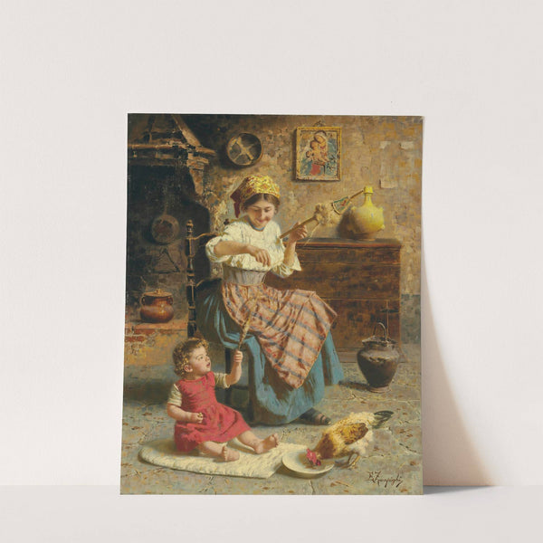 Spinning in the Kitchen by Eugenio Zampighi