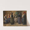 Spinning Room in the Black Forest by Heinrich Hoffmann