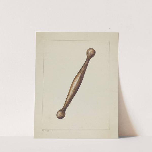 Spinning Stick by Maud M. Holme