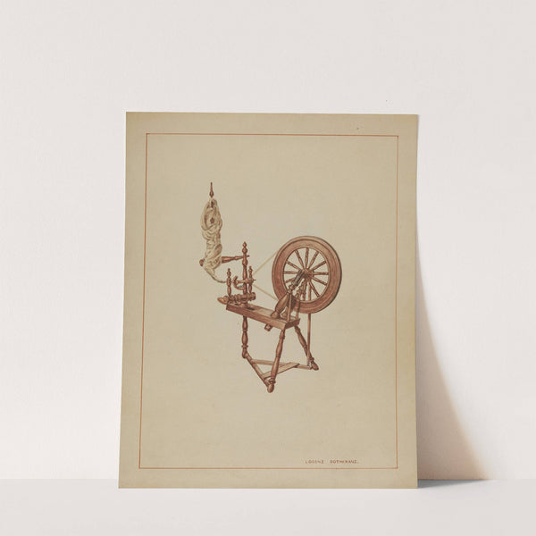 Spinning Wheel by Lorenz Rothkranz