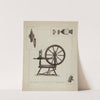 Spinning Wheel by Clyde L. Cheney