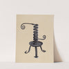 Spiral Candlestick by William D. Somers