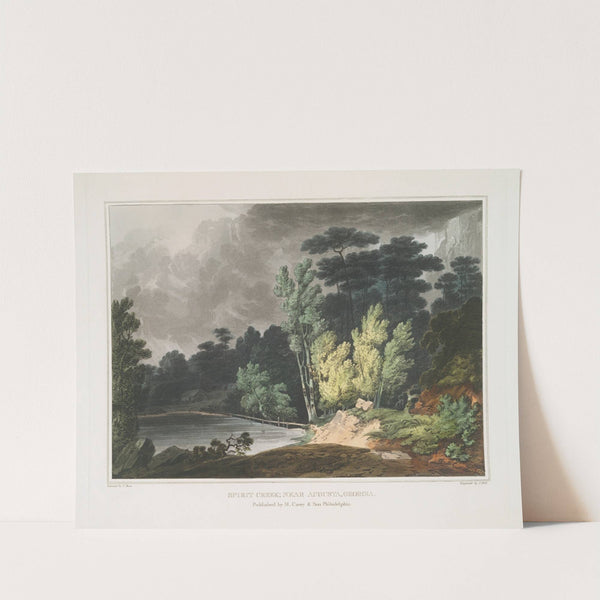 Spirit Creek, near Augusta, Georgia by Joshua Shaw