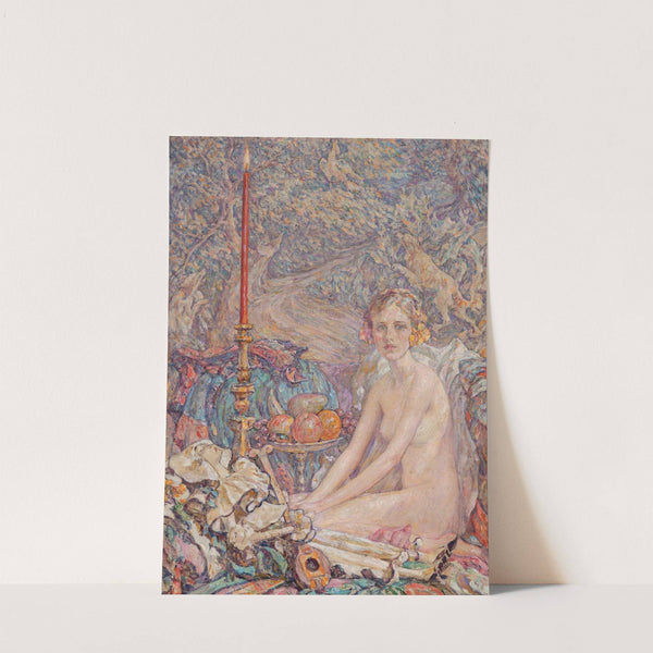 Spirit in the Garden by Robert Reid