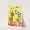Spirit of Haig. Great Scot Haig Whisky (1928) by Albert Guillaume