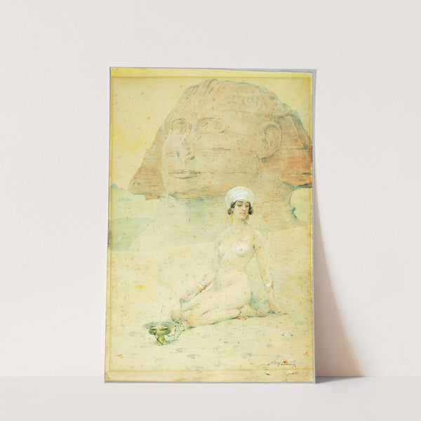 Spirit of the Sphinx by Henry Bacon