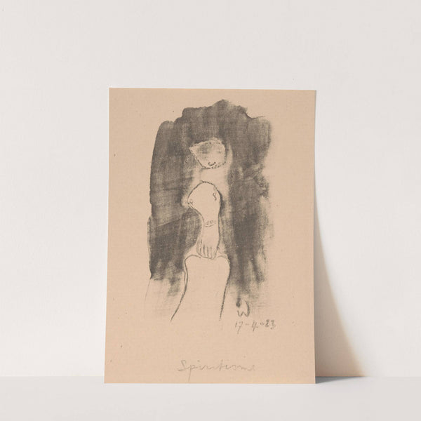 Spiritisme (1923) by Erich Wichmann