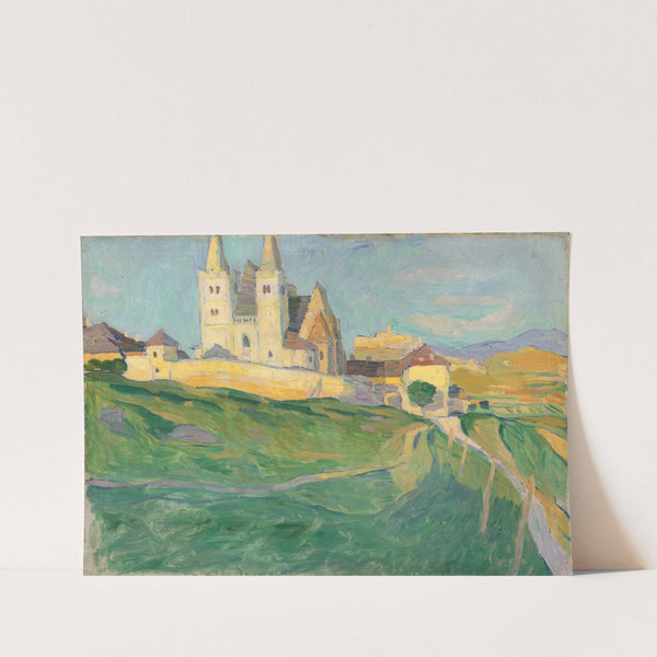 Spišská Kapitula by Konštantín Kövári-Kačmarik