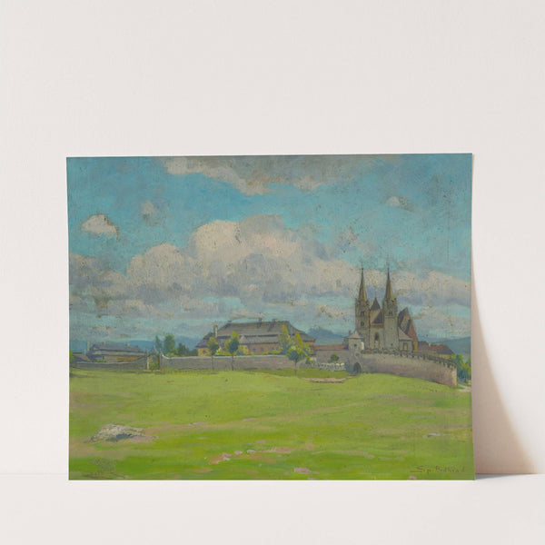 Spišská Kapitula (1912) by Ľudovít Čordák