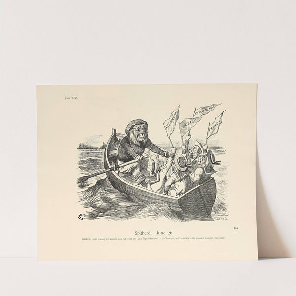 Spithead, June 26 by Sir John Tenniel