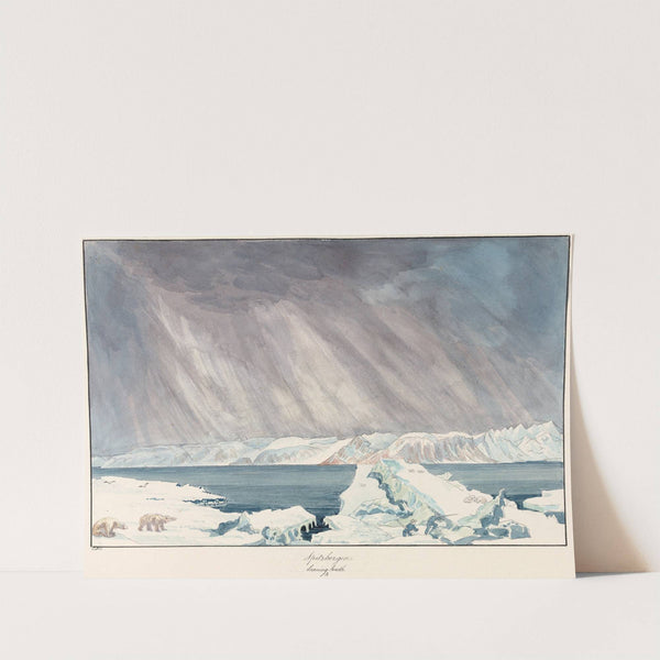 Spitzbergen, Bearing South by Charles Hamilton Smith