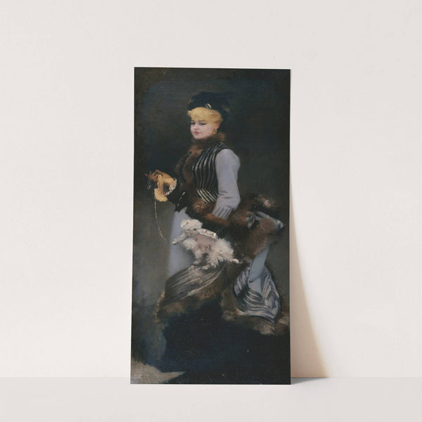 Splendeur (1874) by Ernest-Ange Duez