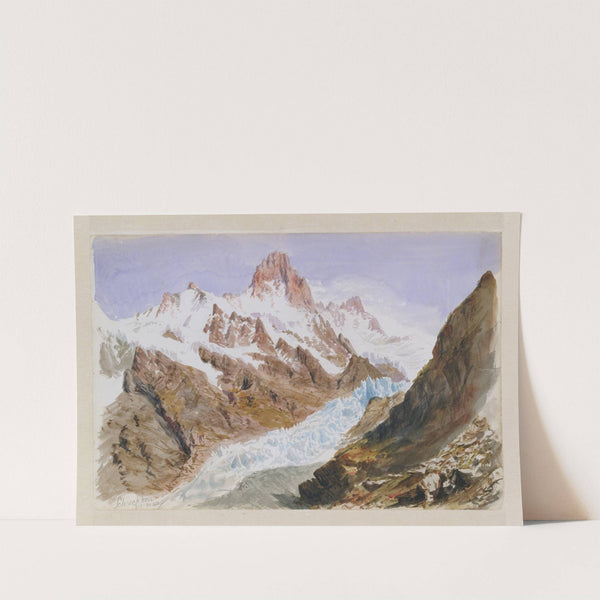 Splendid Mountain Watercolours Sketchbook - Cover by John Singer Sargent