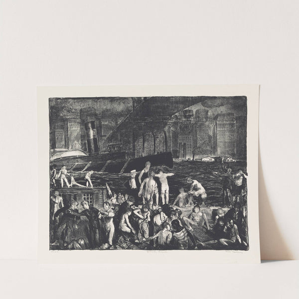 Splinter Beach by George Wesley Bellows