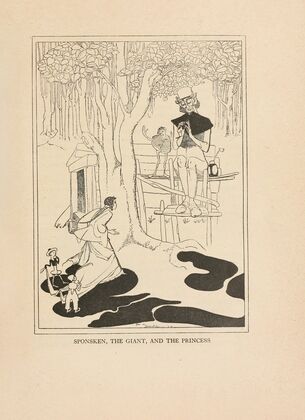Sponsken, the Giant, and the Princess