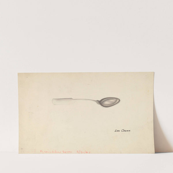 Spoon (1935-1942) by Lon Cronk