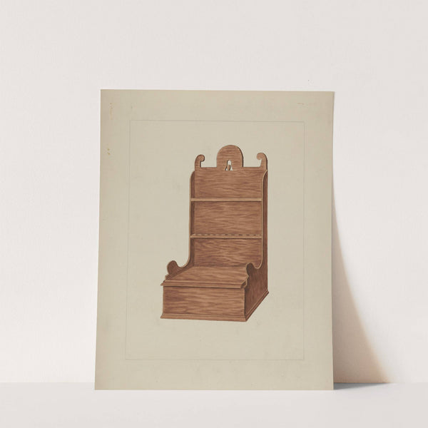 Spoon Rack by Frederick Jackson