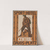 Sport-Hotel Central Davos (1905 - 1915) by Walter Koch