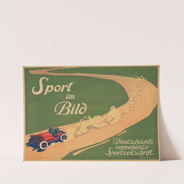 Sport im Bild. Deutschlands vornehmste Sportzeitschrift (1905 - 1914) by Hollerbaum & Schmidt