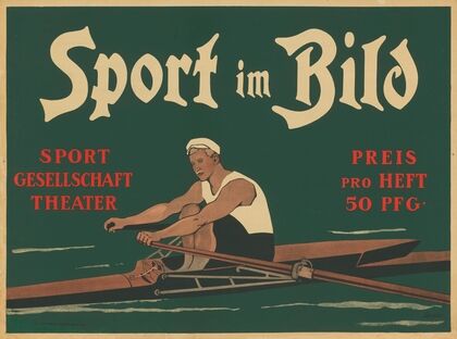 Sport im Bild. Sport Gesellschaft Theater (1905 - 1914)