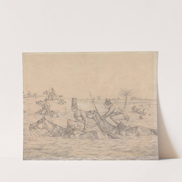 Sporting Notions: ‘I Had No Notion of the Comforts of Hunting by Water’ (between 1831 and 1832) by Henry Thomas Alken