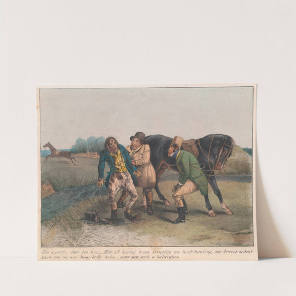 Sporting Satirist (1834) by Henry Thomas Alken