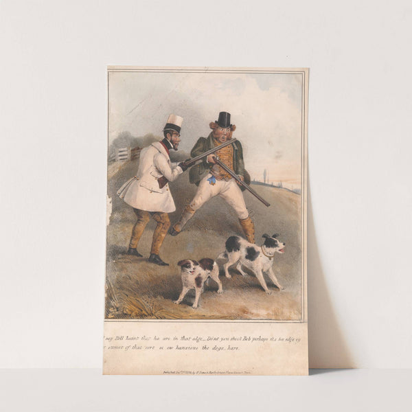Sporting Satirist (1834) by Henry Thomas Alken