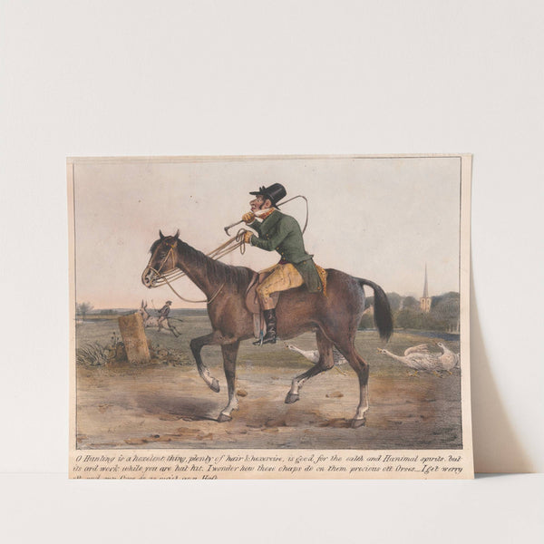 Sporting Satirist (1834) by Henry Thomas Alken