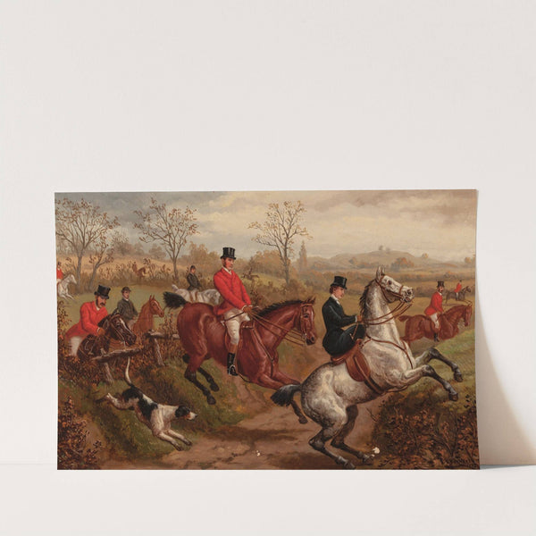 Sporting Scene by Edward Benjamin Herberte