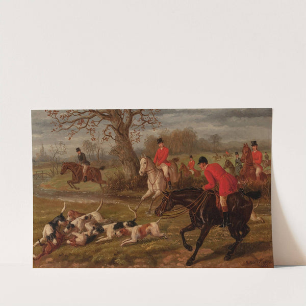 Sporting Scene by Edward Benjamin Herberte