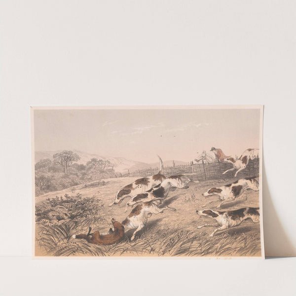 Sporting Sketch by J. T. Downman