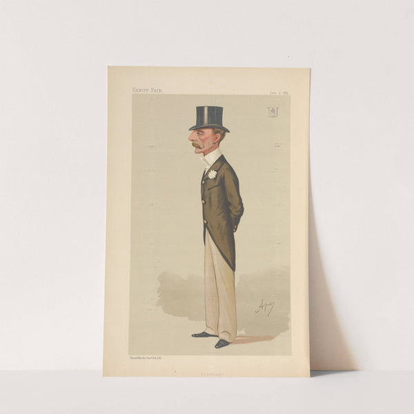 Sports, Miscellaneous; Carriages; ‘Coaching’, Sir Henry Meysey Meysey-Thompson, June 4, 1887 (1887) by Carlo Pellegrini