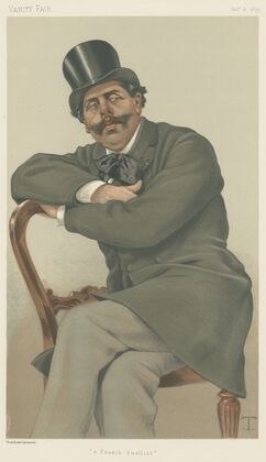 Sports, Miscellaneous; Duelling; ‘A French Duellist’, Mr. Paul de Granier de Cassagnac, December 6, 1879
