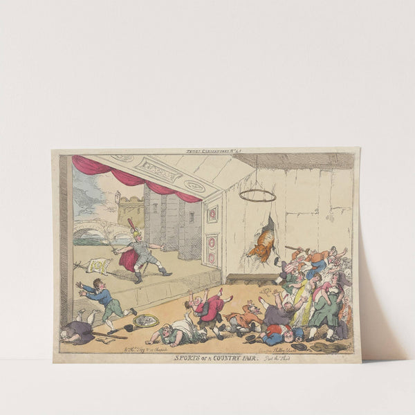 Sports of a country fair. Part the third by Thomas Rowlandson