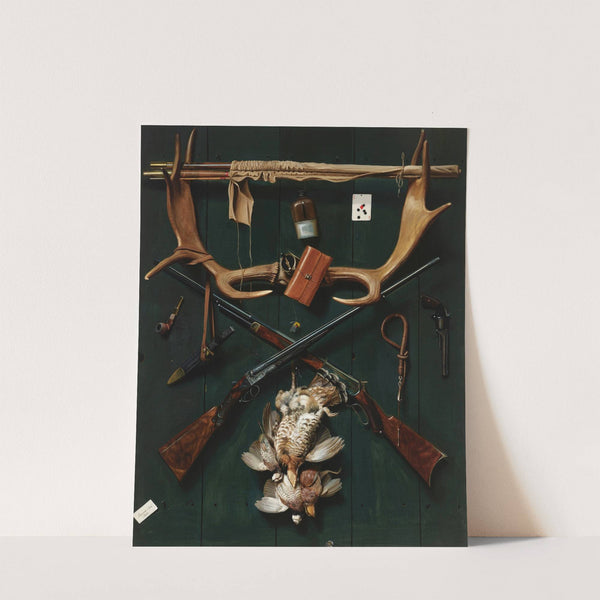 Sportsman’s Still Life (1895) by Alexander Pope