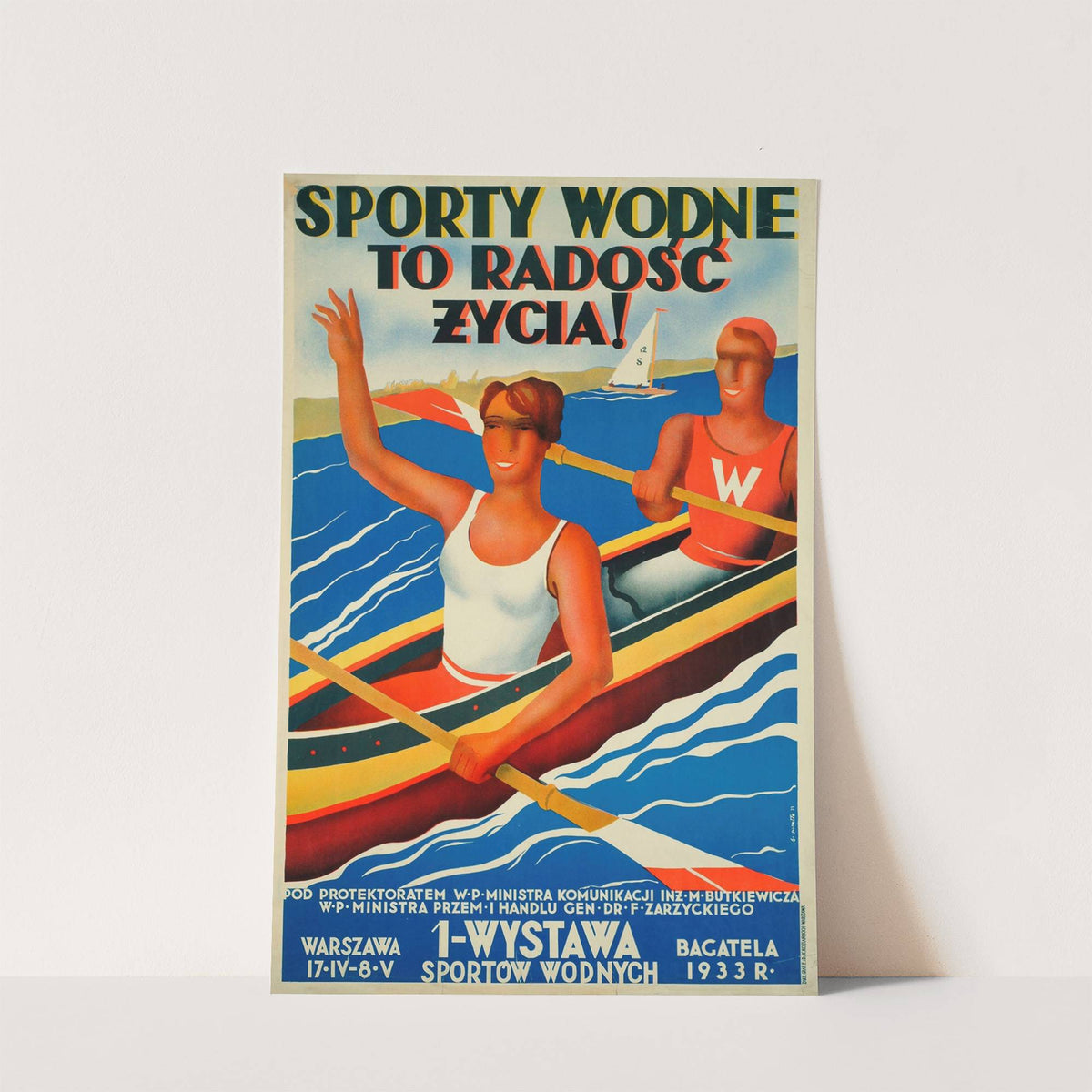 Sporty wodne to radość życia! by Bolesław Surałło-Gajduczeni