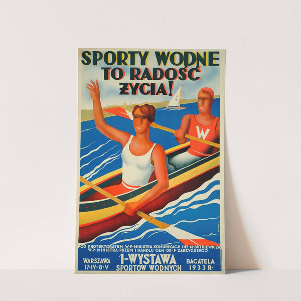 Sporty wodne to radość życia! by Bolesław Surałło-Gajduczeni