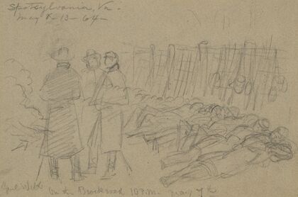 Spotsylvania, Va–May 8-13-64