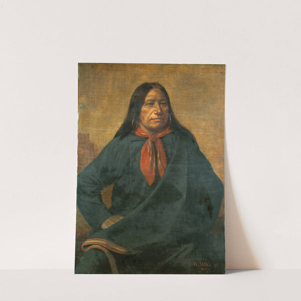 Spotted Tail by Henry Ulke