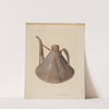 Spouted Oil Can by Lloyd Charles Lemcke