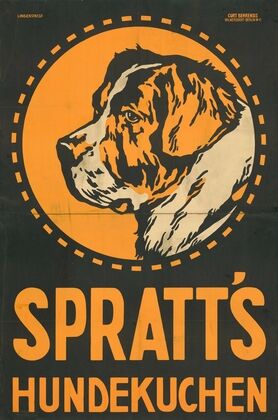 Spratts Hundekuchen (1906)