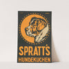 Spratts Hundekuchen (1906) by Hans Lindenstaedt