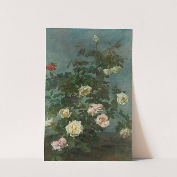 Spray of Roses by George Cochran Lambdin