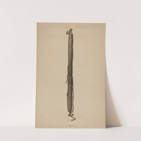 Spreader for Schooner Rigging by Erwin Stenzel