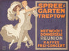 Spree-Garten Treptow. Kaffee Konzert (1899 - 1913)