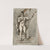 Sprekende man met mantel en zwaard by David Humbert de Superville