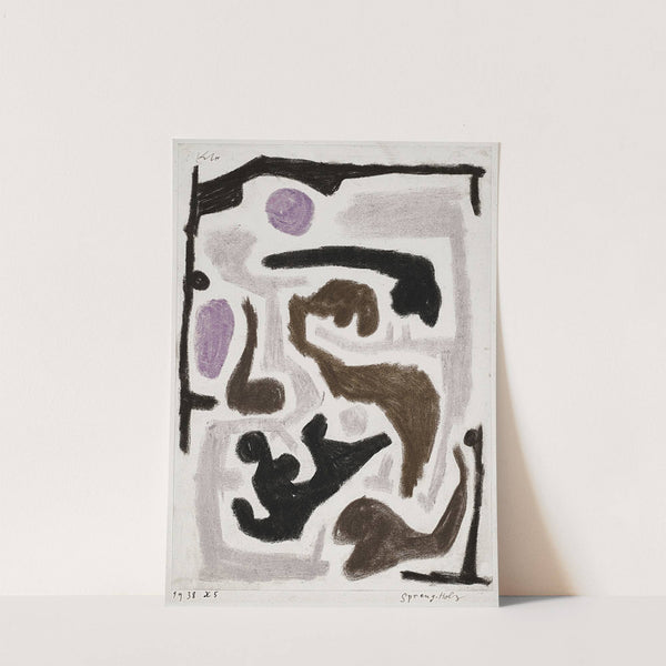 Spreng=Holz (1938) by Paul Klee