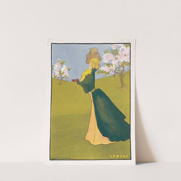 Spring by Penrhyn Stanlaws