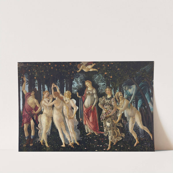 Spring by Sandro Botticelli