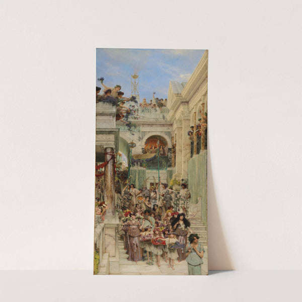 Spring by Lawrence Alma-Tadema